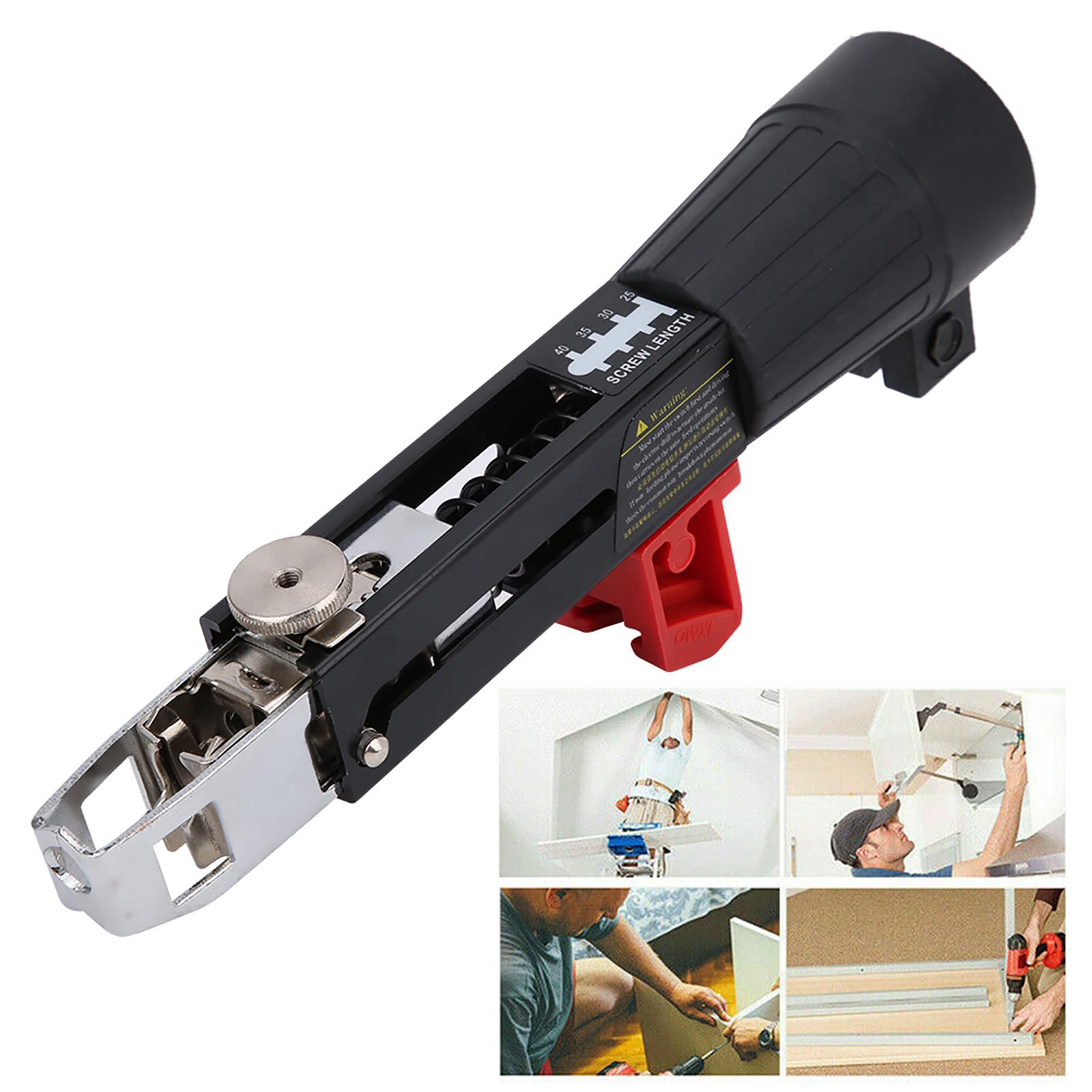 Automatic Screw Chain Nail Electric Drill To Screw Tightening Equipment Woodworking Tool