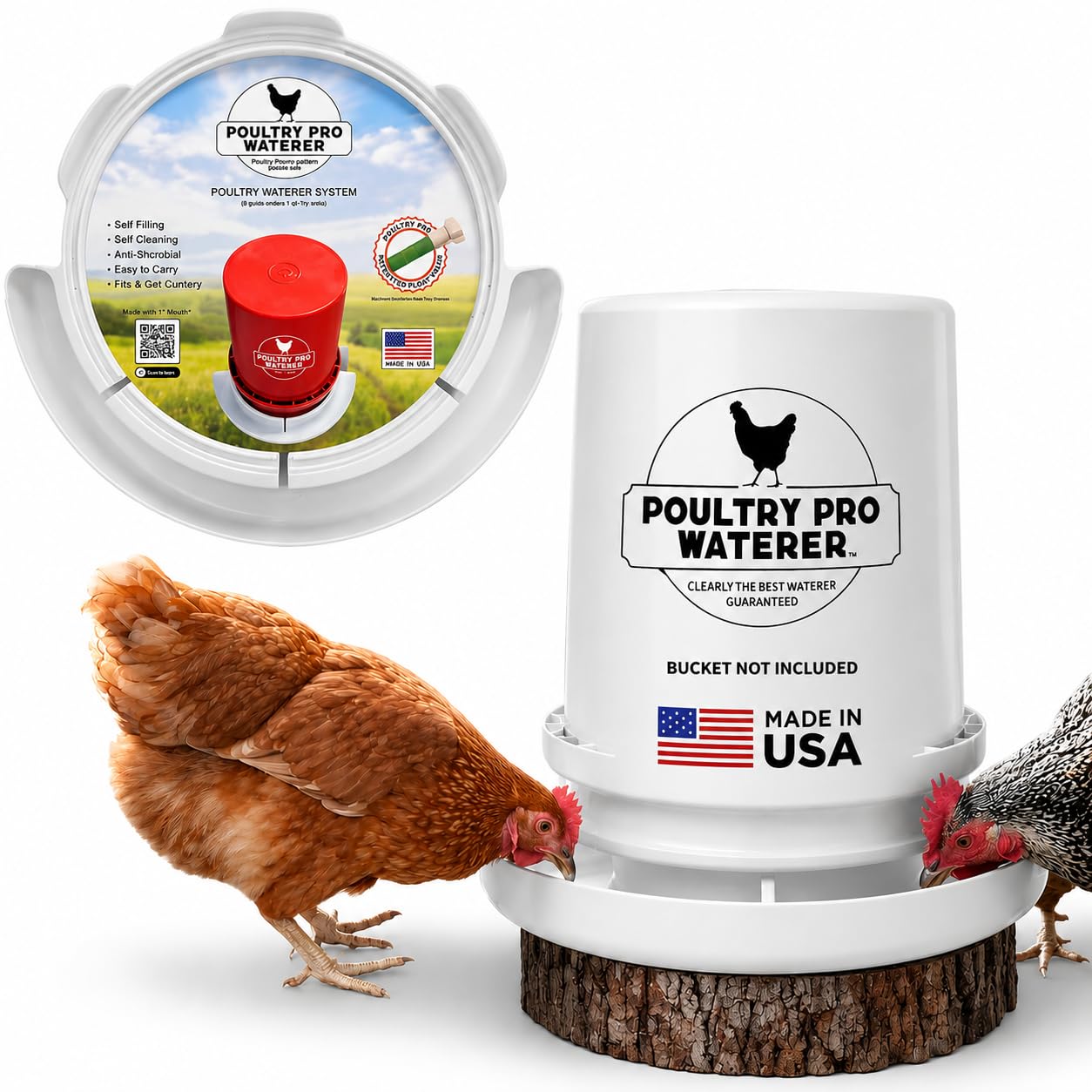 Poultry Pro Chicken Waterer