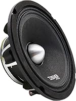 DS18 PRO-FR8NEO 8" Full-Range Neodymium Loudspeaker, 500W Max 250W RMS, Bullet Design - Renewed Pro Audio Midrange Beast
