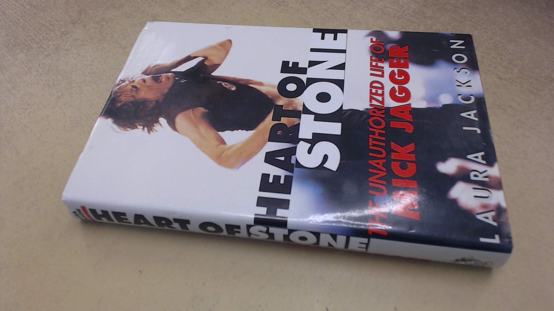 Heart of Stone livre Mick Jagger histoire rock Rolling Stones biographie musique
