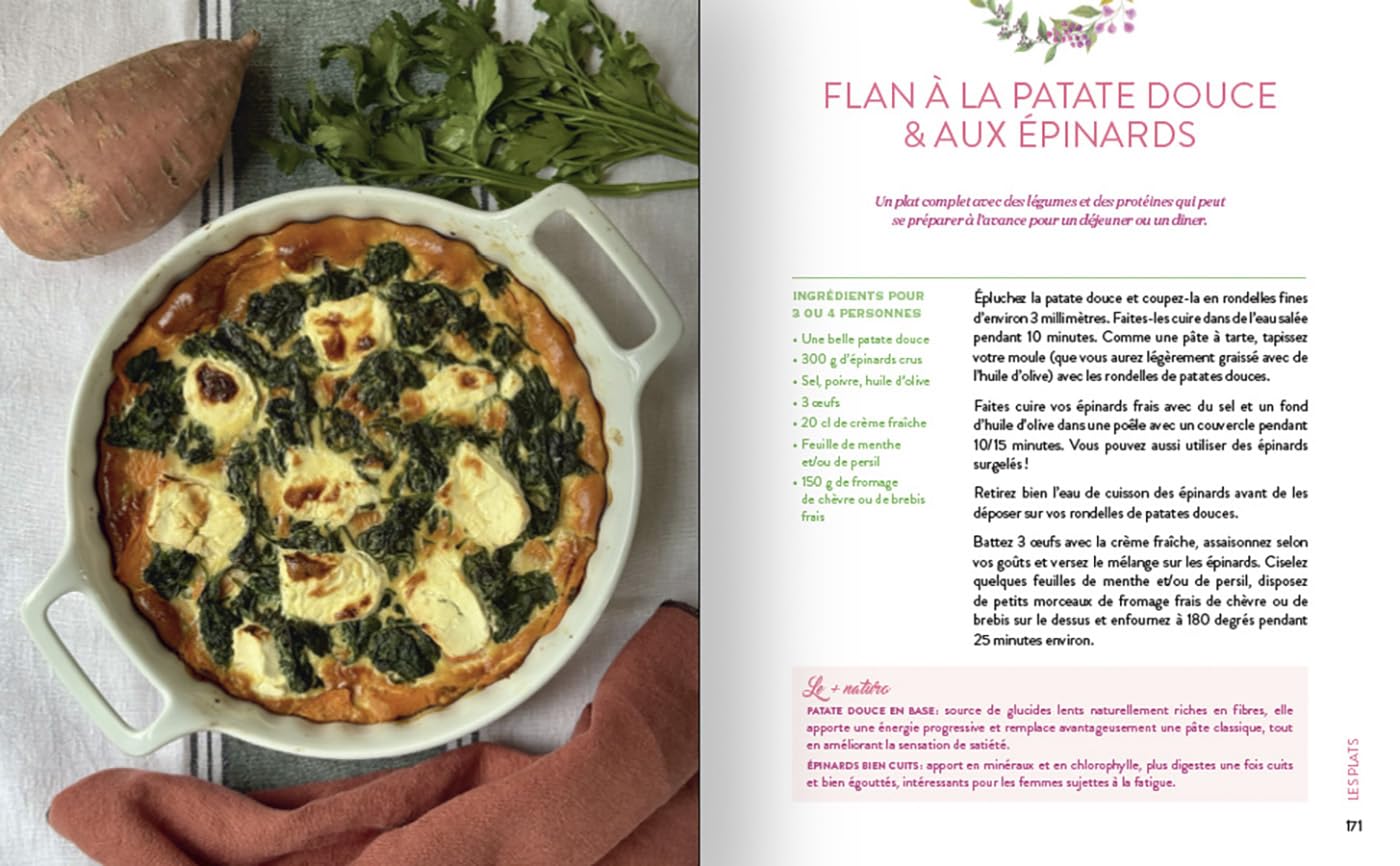 La naturopathie dans mes assiettes - 84 recettes simples, saines et savoureuses