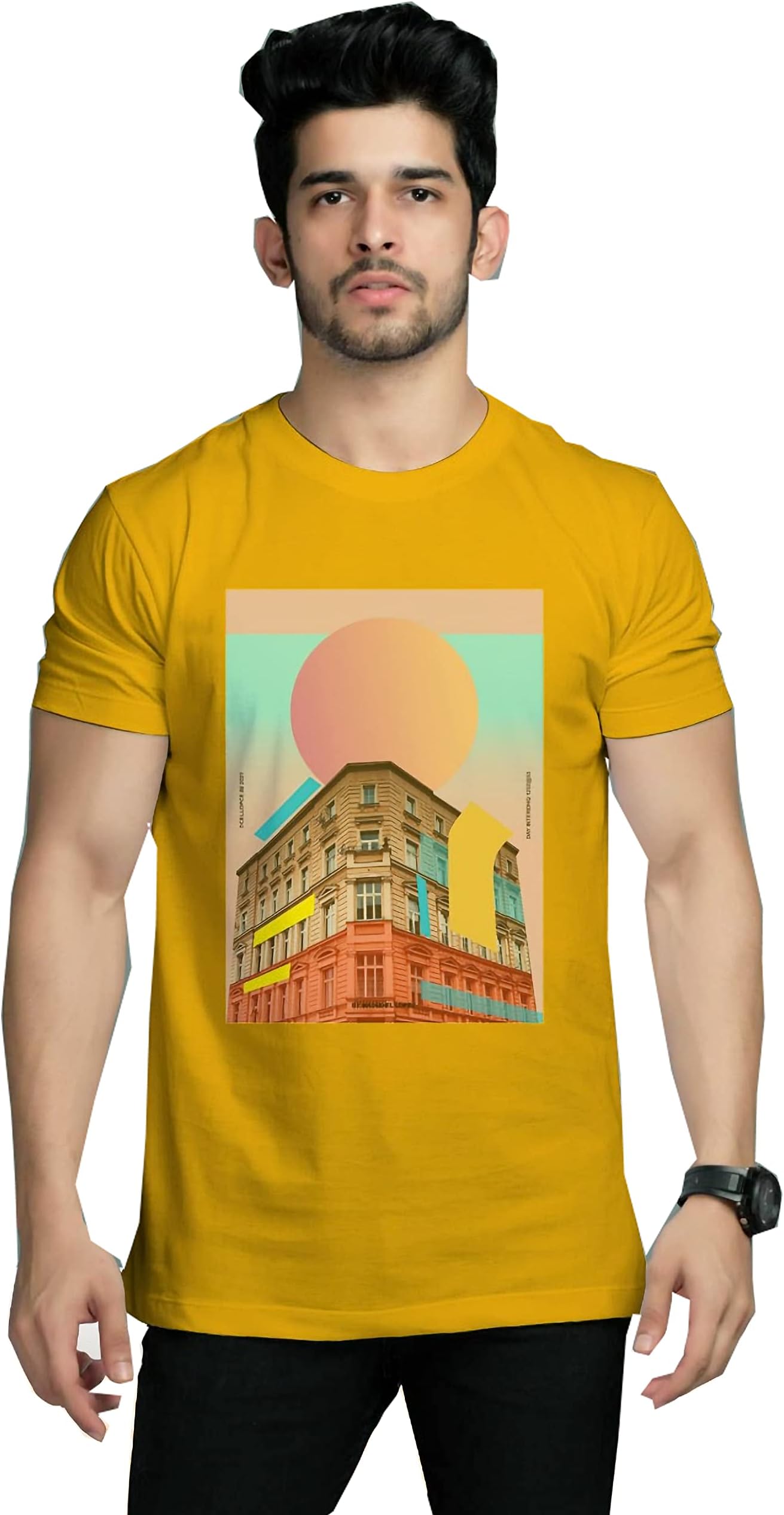 Casuals Men's Regular Fit T Shirts