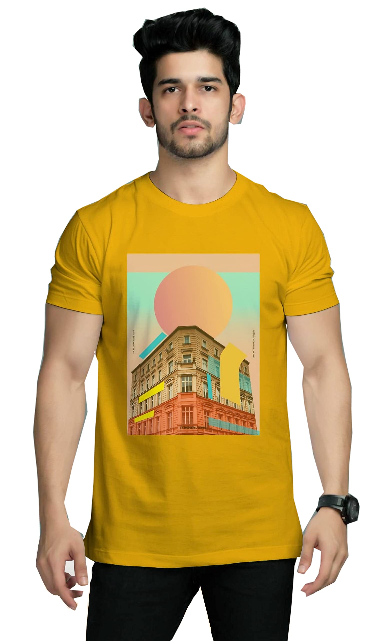 Casuals Men's Regular Fit T Shirts