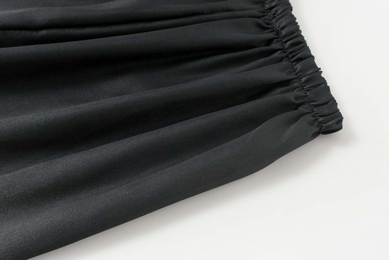 Cute Satin Pajamas for Big/Tween Girls Silk Button Down Short Sleeve & Pants PJS Clothes Nighty Size 8-16 - Image 7