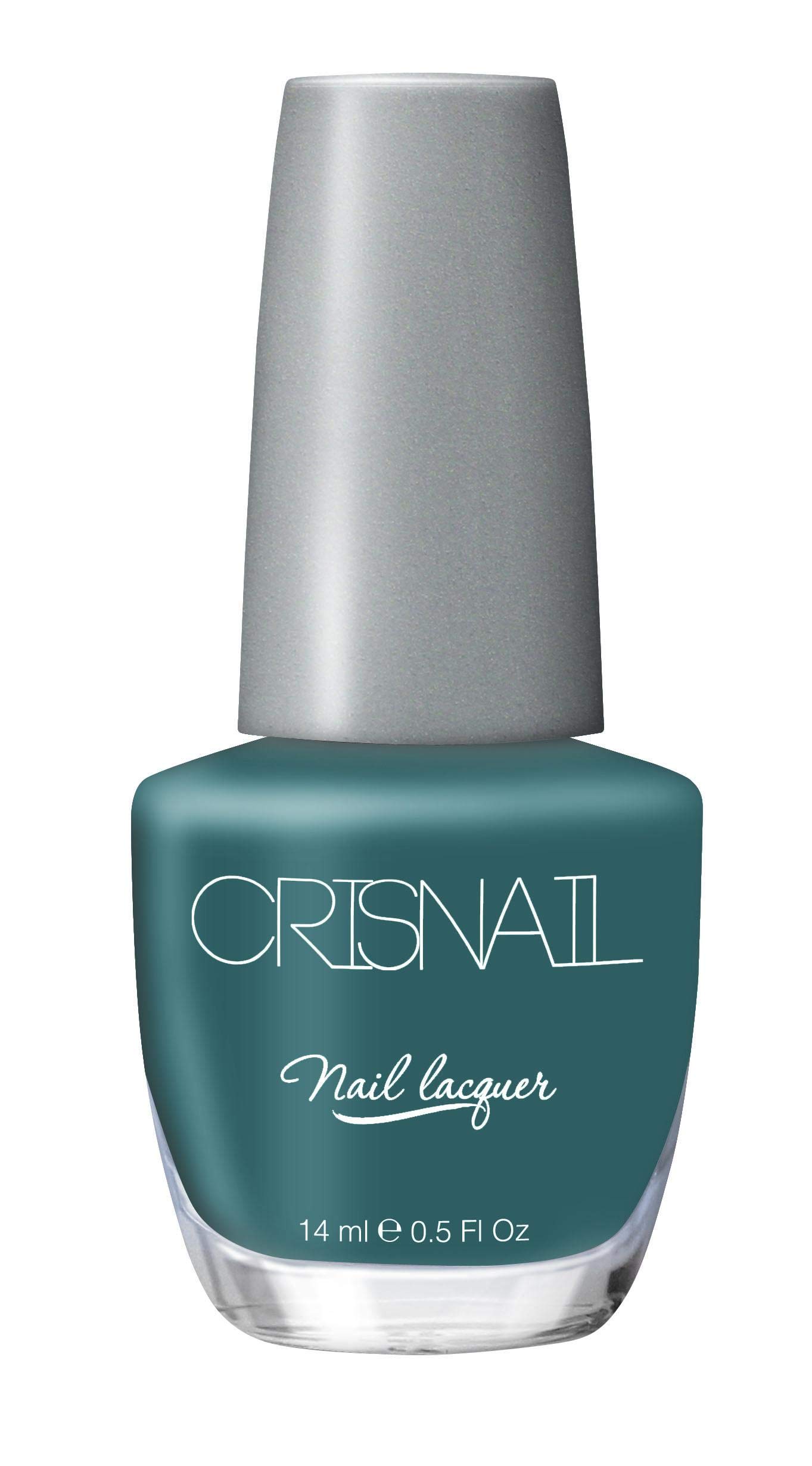 Crisnail Terra Blue Nail Polish, 14ml