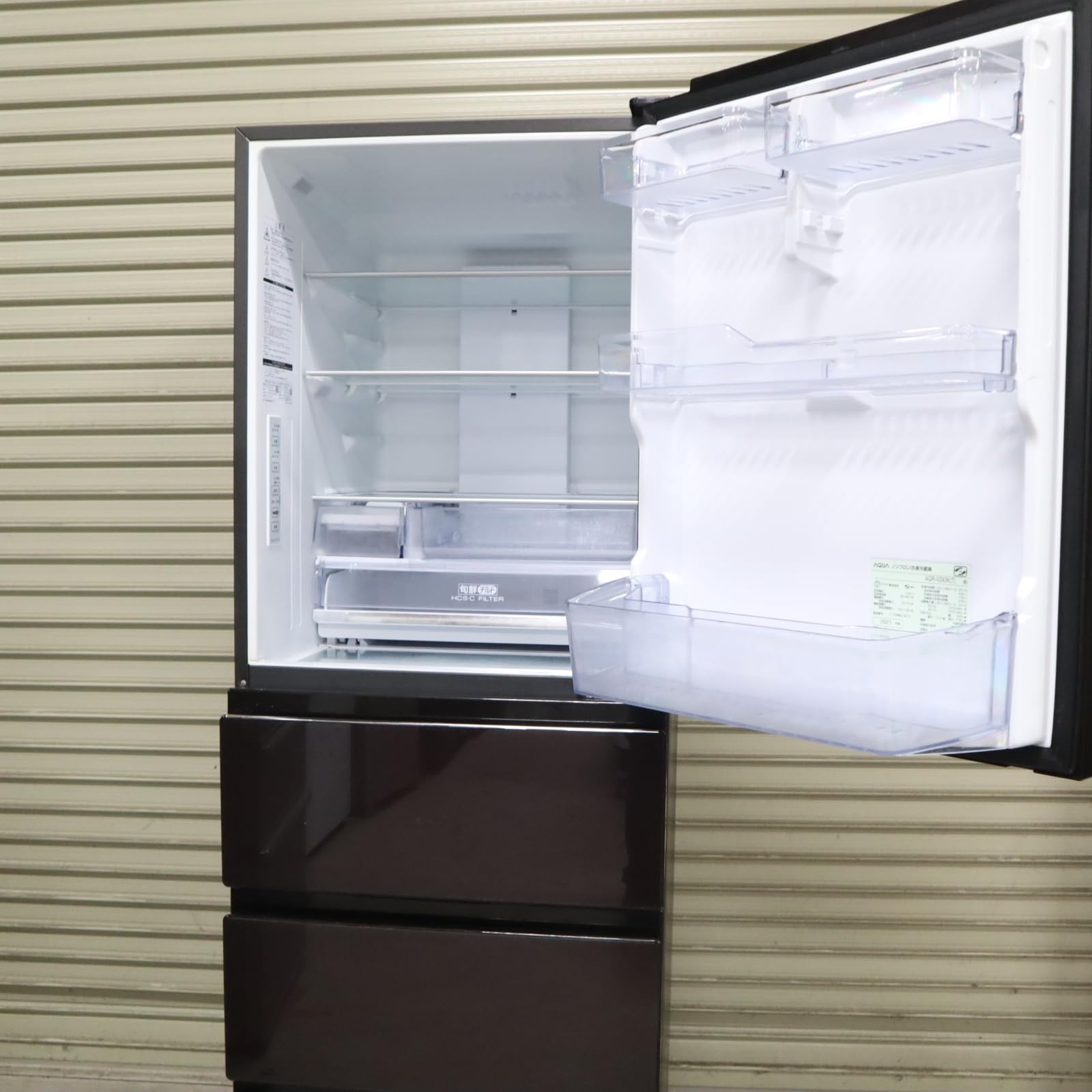 AQUA アクア 4ドア冷蔵庫 AQR-VZ43K(T) 430L 2021年製 AQUA アクア 4ドア冷蔵庫 AQR-VZ43K(T) 430L 2021年製 AQUA Delie AQR