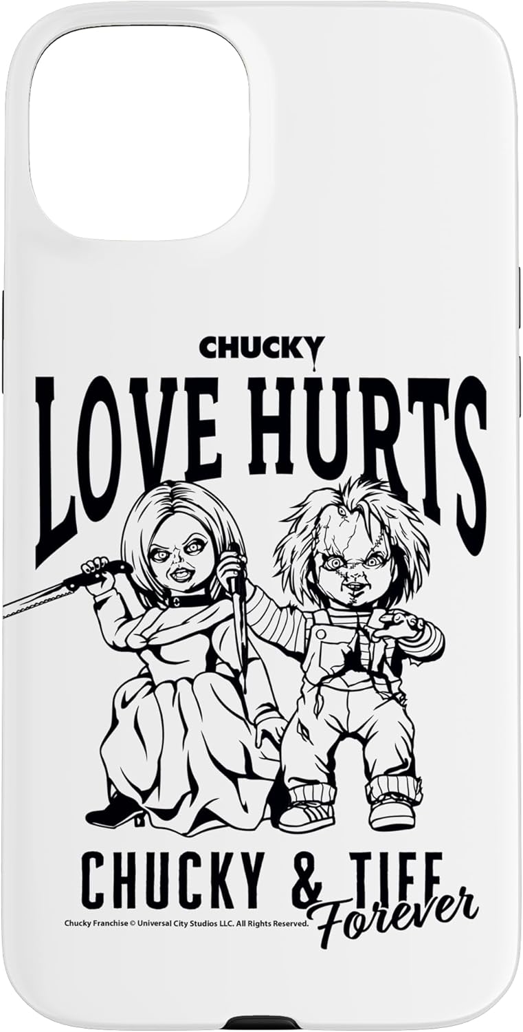 Chucky & Tiff Forever Love Hurts Case for iPhone 13