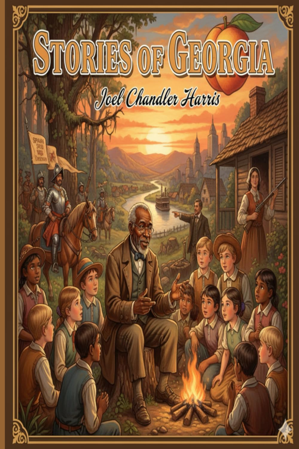 Stories of Georgia: Heroes, Explorers, and the Foundations of the Peach State (Annotated)