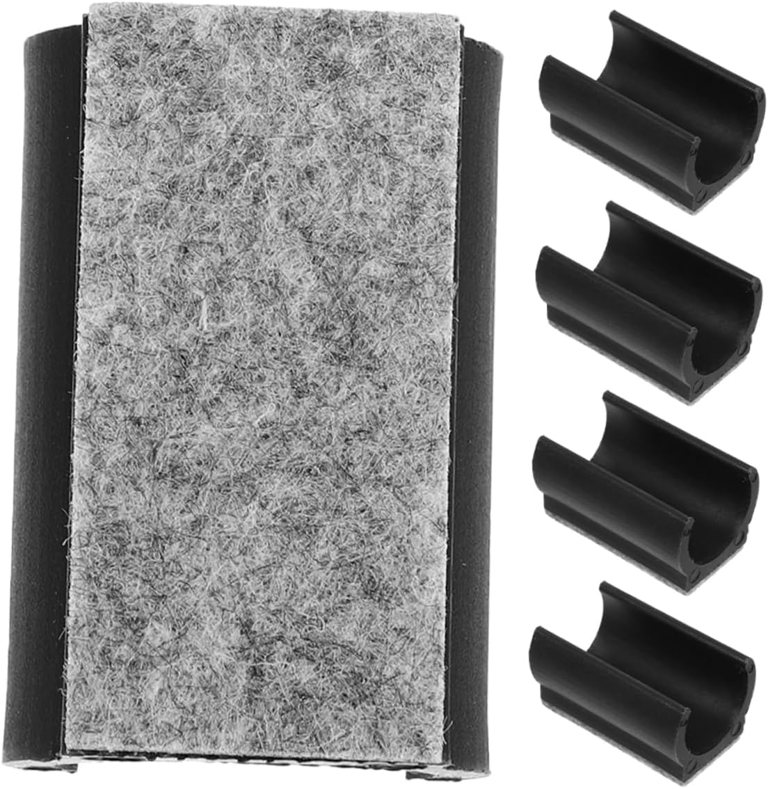 SEWOART 5pcs Furniture Protector Felt Floor Protectors Chair Glides