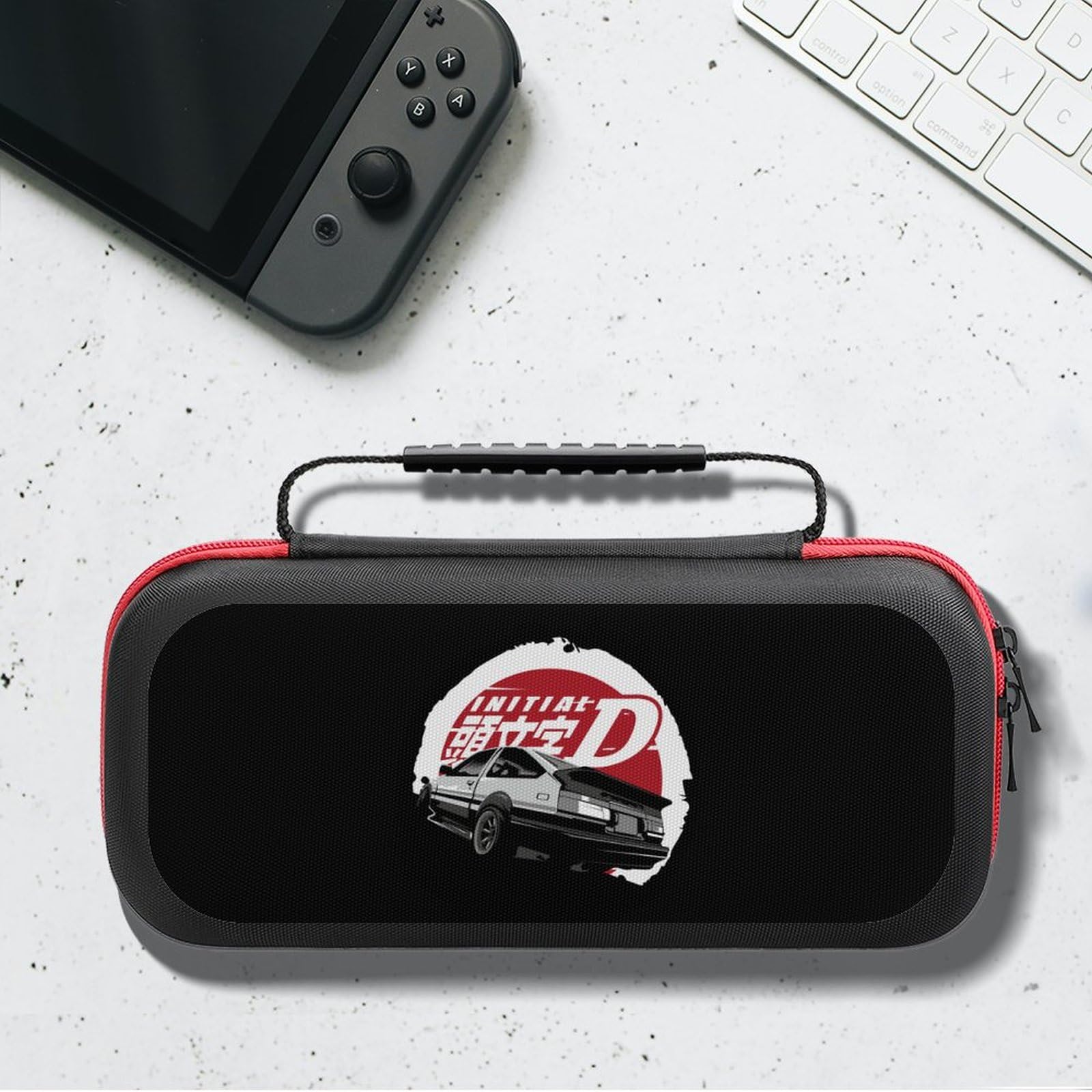 Amazon.co.jp: Switchケース 頭文字d イニシャル D Ae86 スイッチ