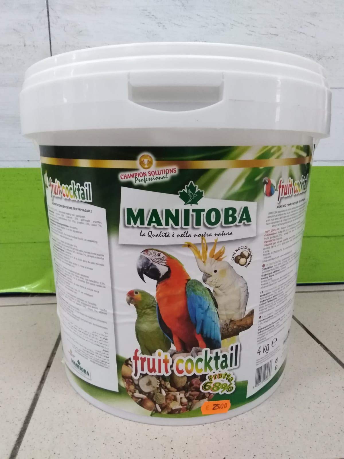 Manitoba Fruit Cocktail 4kg