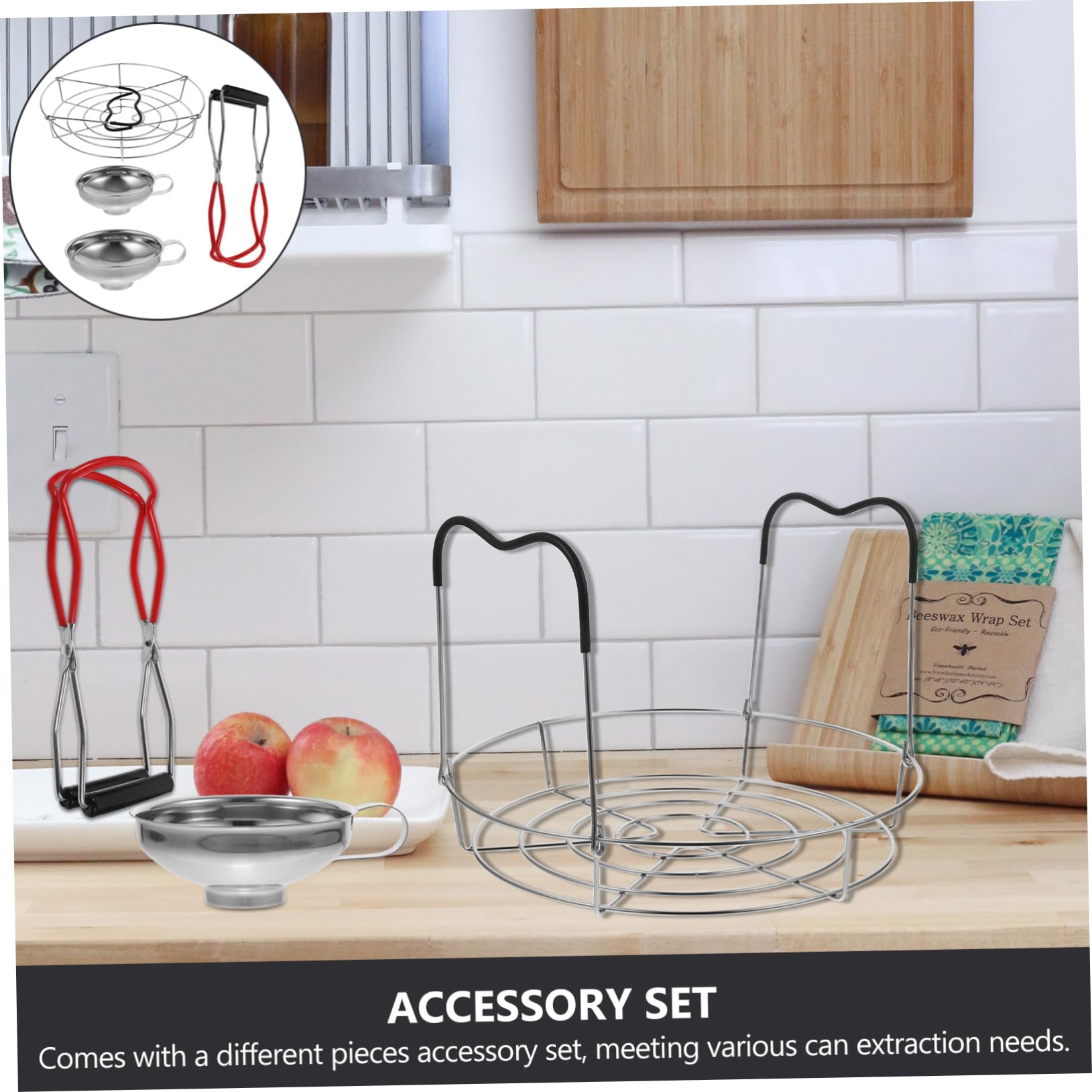 Zerodeko Set Pinze per Inscatolamento in Acciaio Inox Antiscivolo