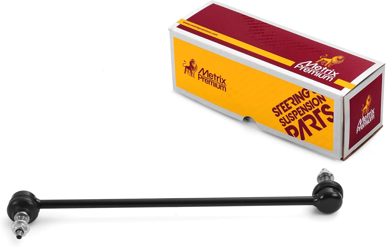 Metrix Premium Chassis Parts - Front Sway Bar Stabilizer End Link Fits 08-09 Buick Allure, 07-09 Pontiac Montana, 07-09 Chevrolet Uplander, 05-06 Saturn Relay FWD, Replacement K80852, Made in Europe