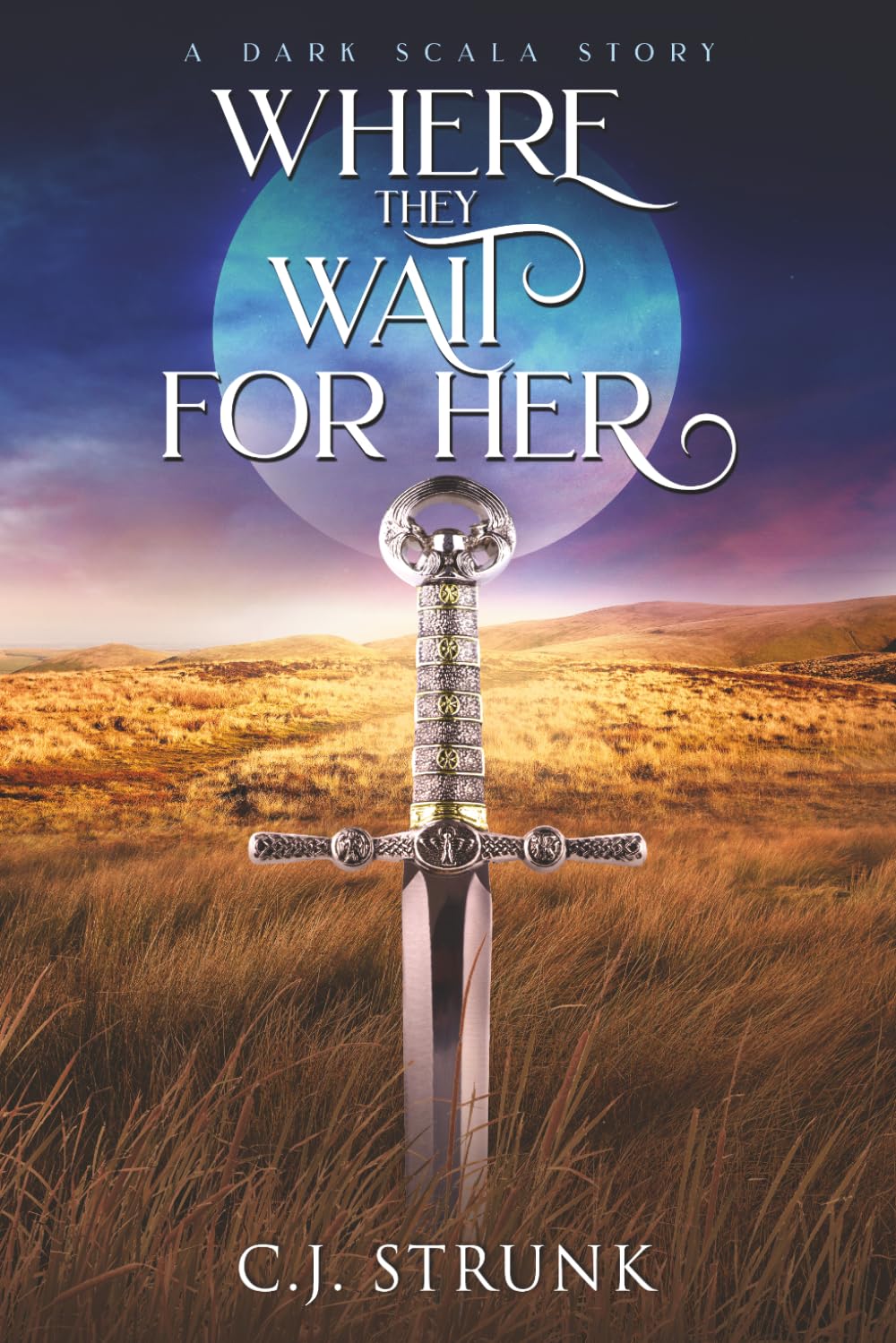 Where They Wait For Her: A Dark Scala Story (The Dark Scala Saga)