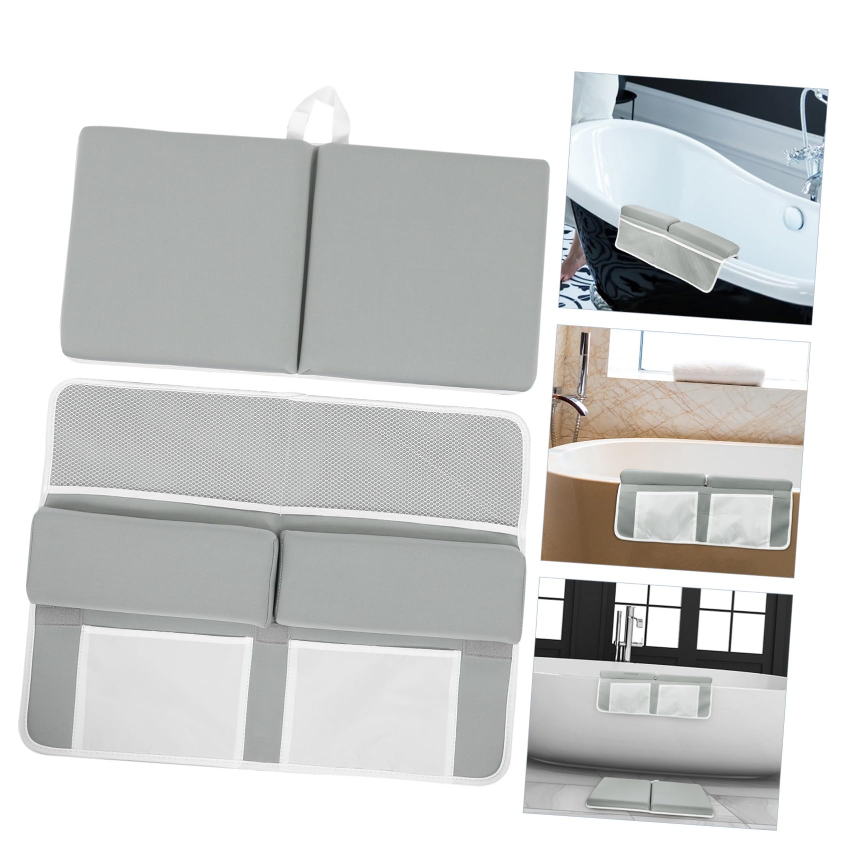Rodillera Flexible para Baño Almohadilla, 1 Juego, Tela