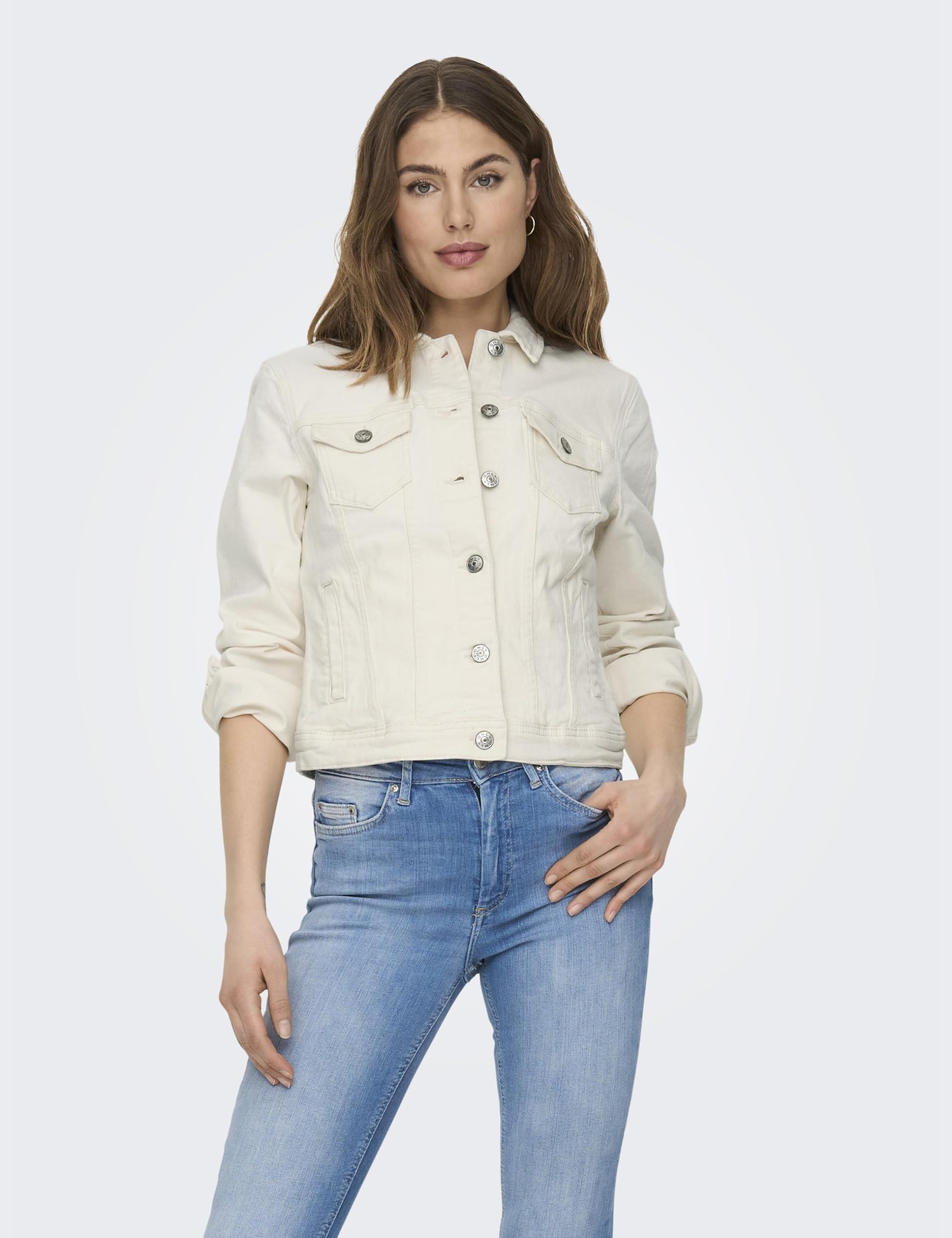 ONLY Onltia Veste colorée L/S PNT RP pour femme