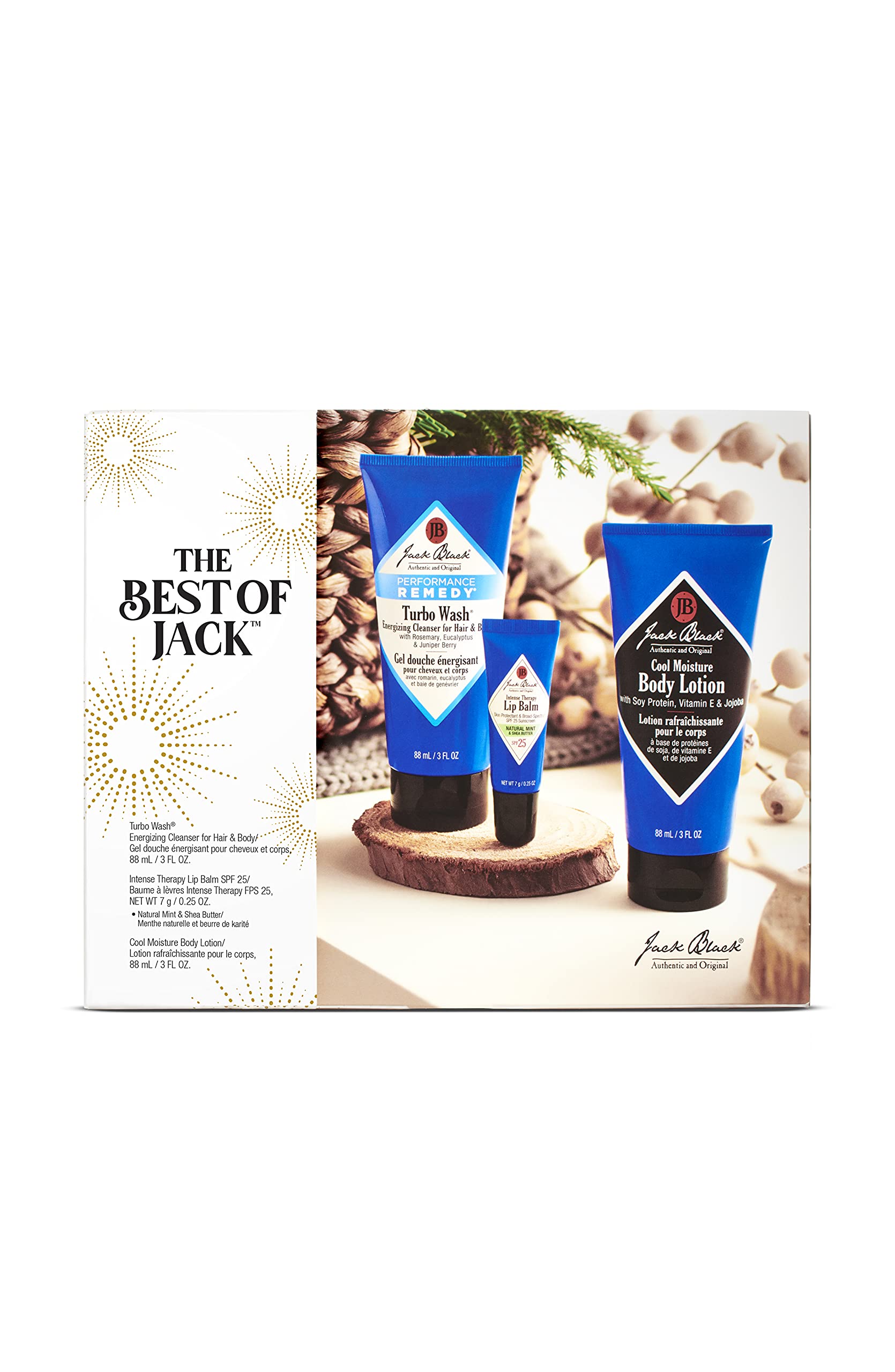 Jack BlackBest of Jack, 3 ct.