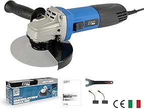 ENG PRO Angle Grinder, 125 mm Disc Power 850 Watt Additional Handle, Professional, Electric, Speed 11000 r.p.m - UM ET SA12