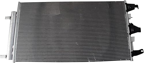 Miniatura 310 de TRQ Secador receptor de condensador de aire acondicionado compatible con Dodge Sprinter 2500 Sprinter 3500 2007-2013 Freightliner 2010-2021