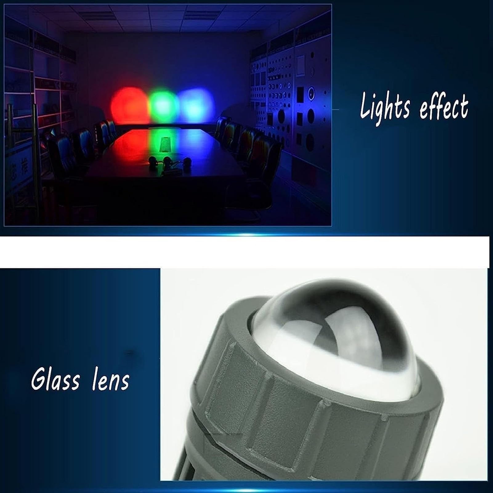 Wiązka świetlna LED - wąski reflektor, wąskie reflektory 10 W, do ścian zewnętrznych budynku, wodoodporna zewnętrzna lampa podłogowa LED IP65, do ogrodu, altan, tarasów (kolor