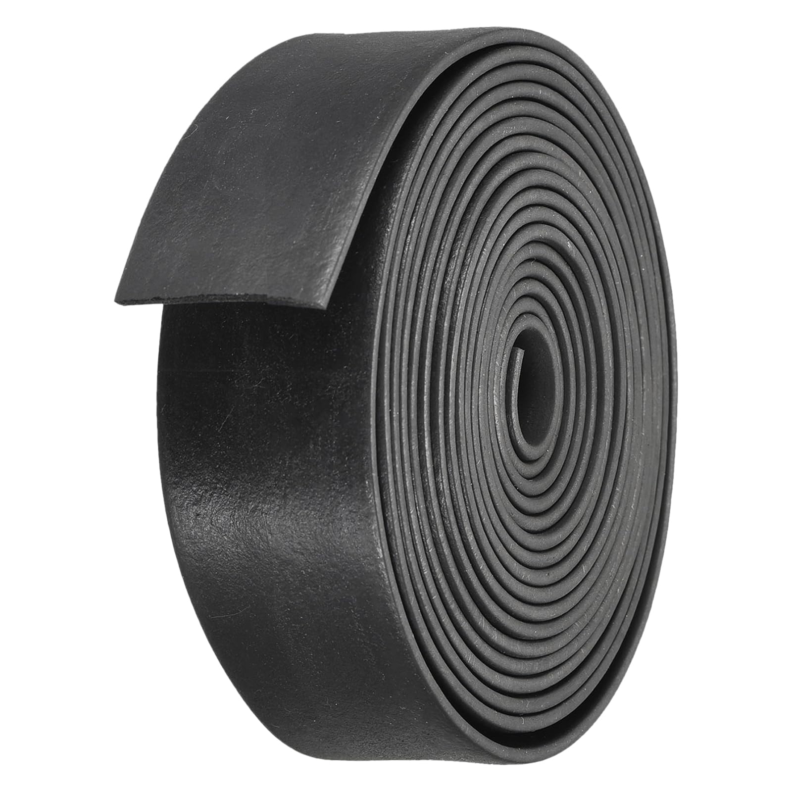METALLIXITY EPDM Solid Rubber Strips (78.74" L x 1.97" W x 0.2" T) 1Pcs, Rubber Neoprene Seal Strips