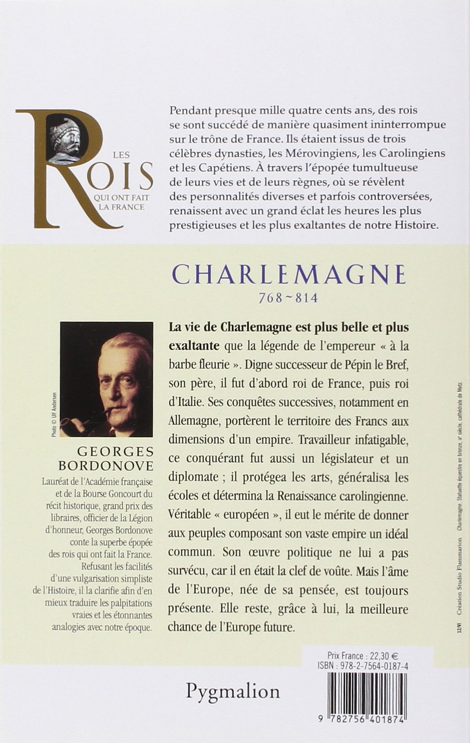 Charlemagne: Empereur et Roi