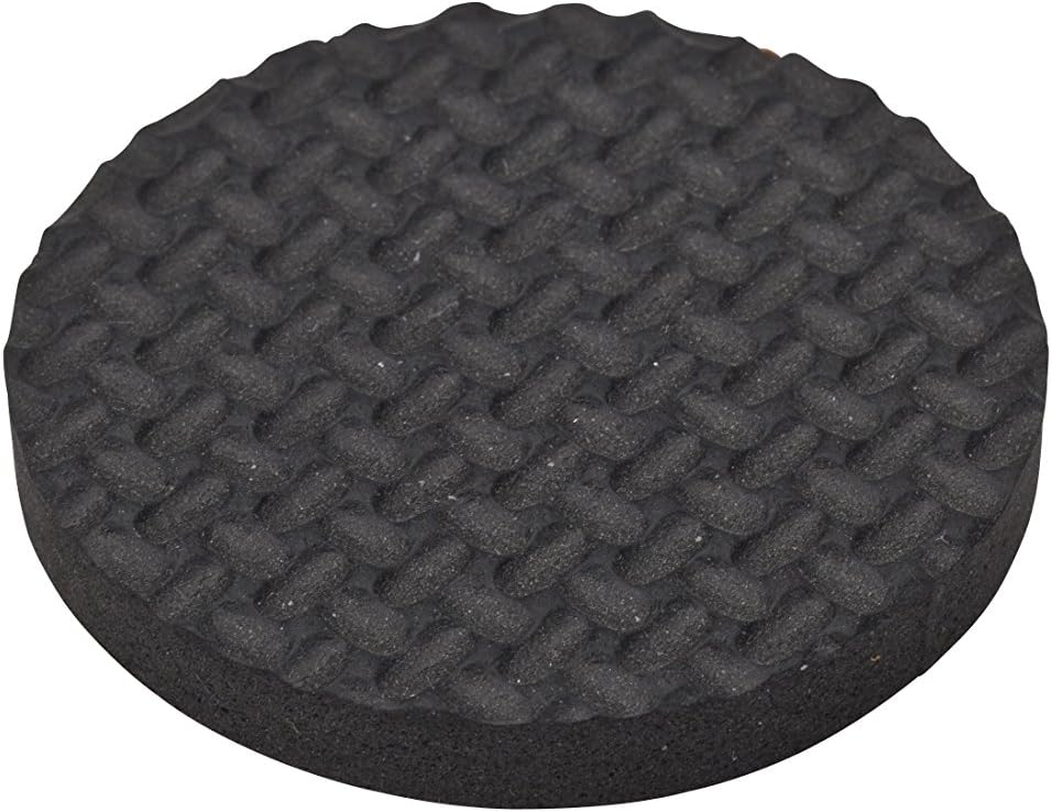 Stanley Hardware S845003 V1760 SelfAdhesive Grip Pads in Black, 11/2