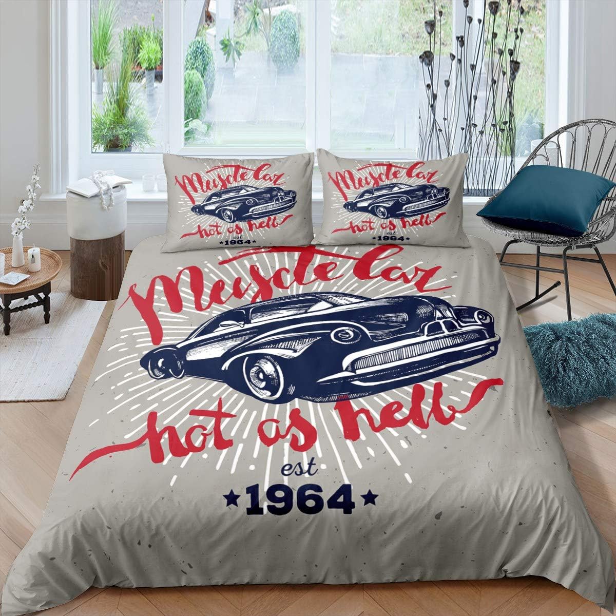 classic car comforter set