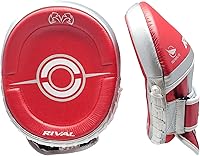 Vista 2 de RIVAL Boxing RPM100 - Guantes profesionales de perforación, diseño ergonómico precurvado, correa de muñeca de gancho y bucle en ángulo y forro