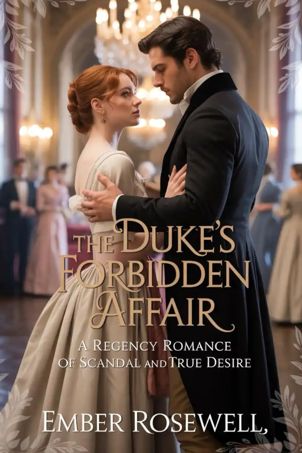 The Duke's Forbidden Affair: A Regency Romance of Scandal and True Desire