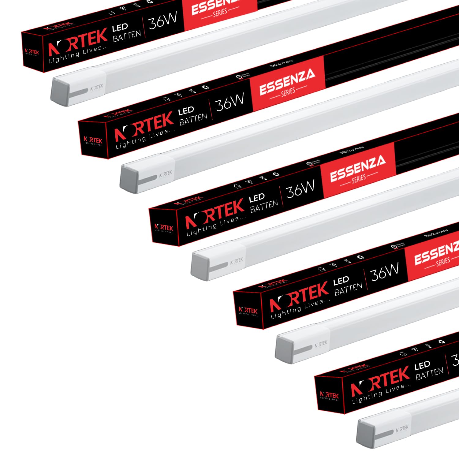 Nortek Vista 36 Watt Led Tube Lights For Home Cool White Led Tube