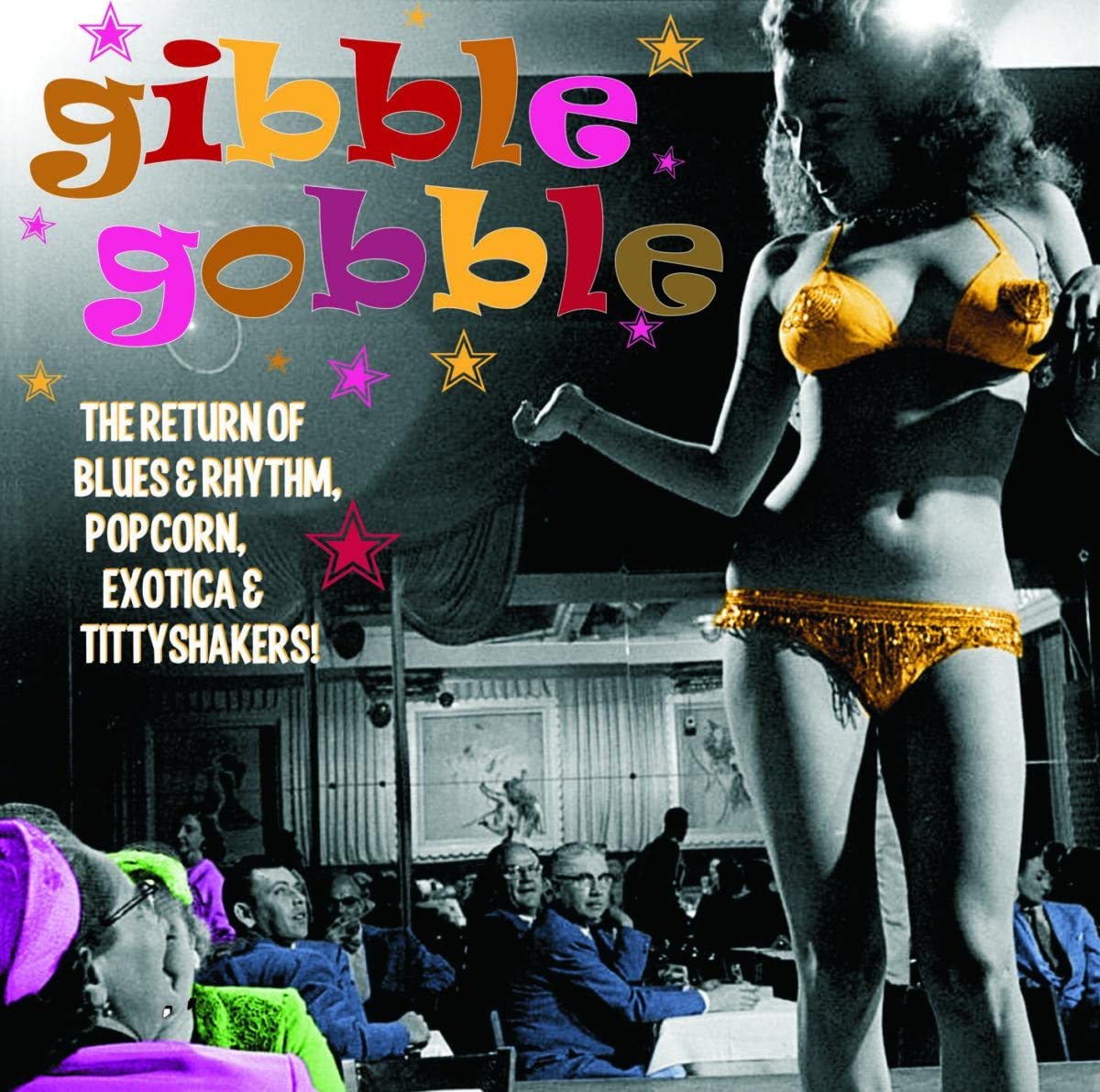 Gibble Gobble - Exotic Blues & Rhythm Vol.