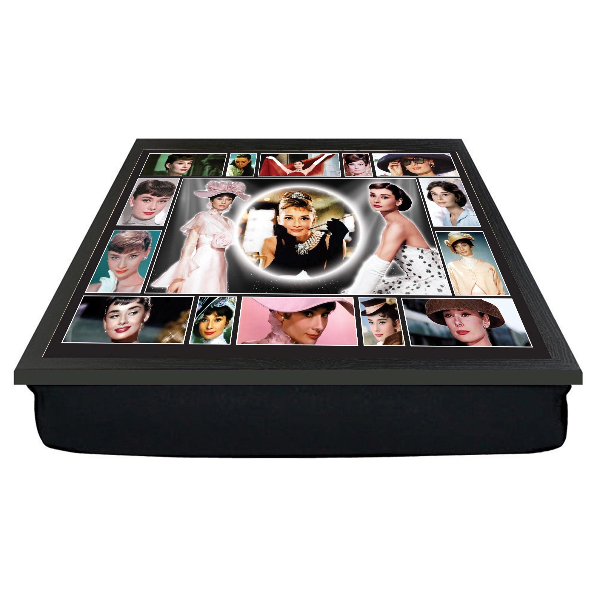 Hepburn Celebrity Icon Lap Tray Movie Star*Audrey