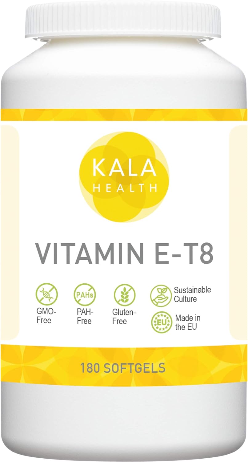 Kala Health’s Vitamin E For Men, Women, And Children 400