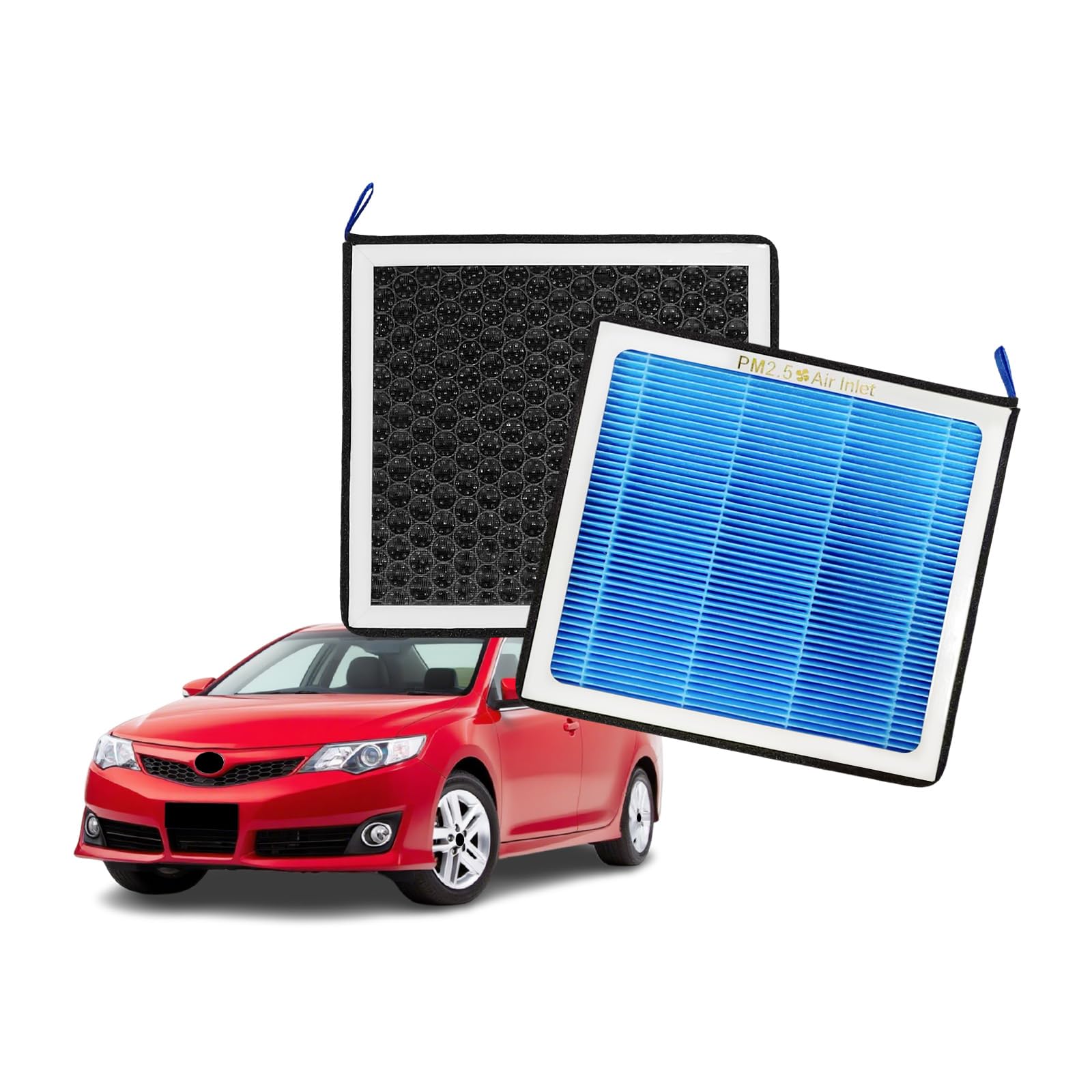 MASHA Cabin Air Filter for Toyota Camry (2007-2017),for OEM CP285, CF10285