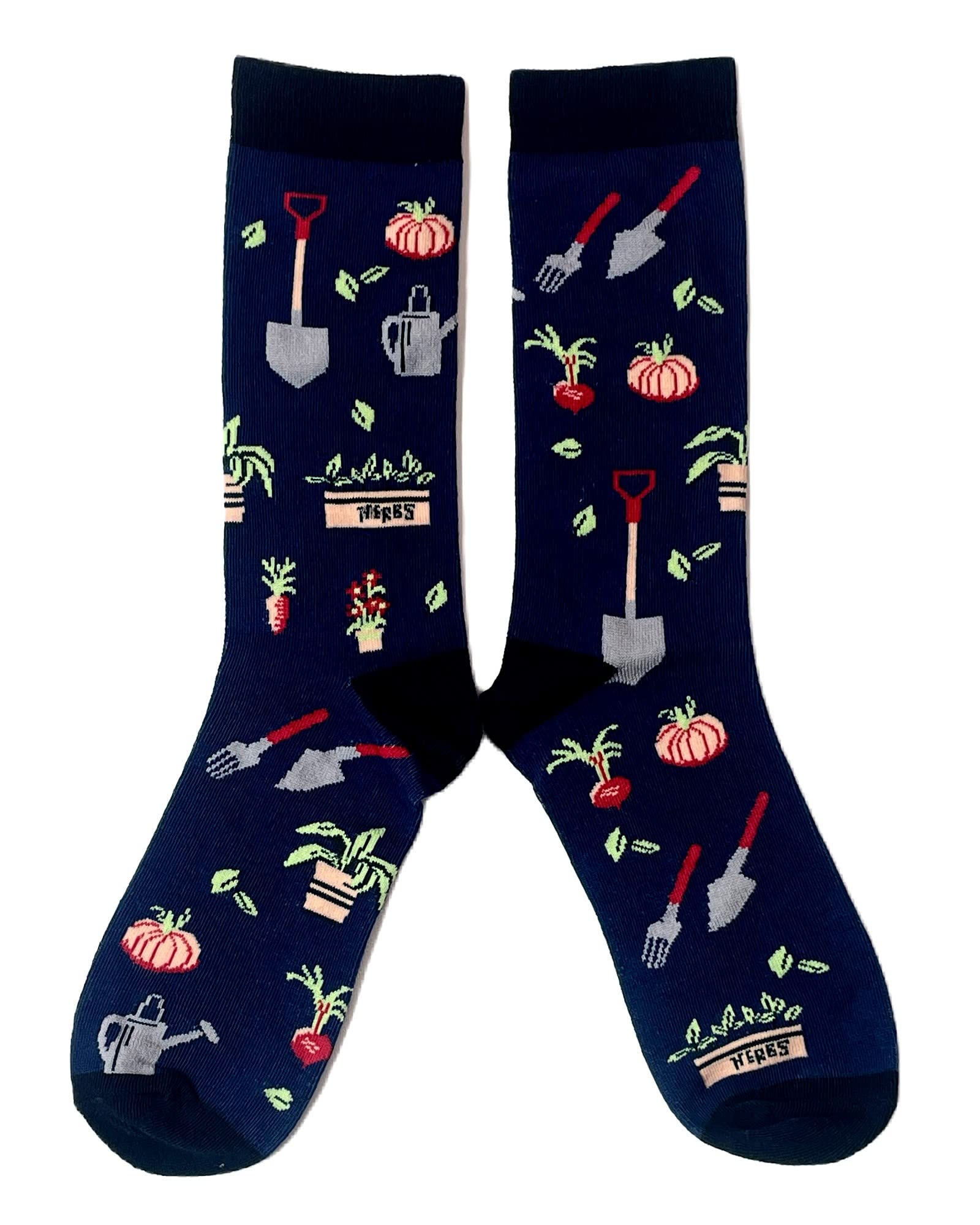 Mens Gardener Allotment Gardening Socks 6-10 UK / 39-44 Eur / 7-11 US