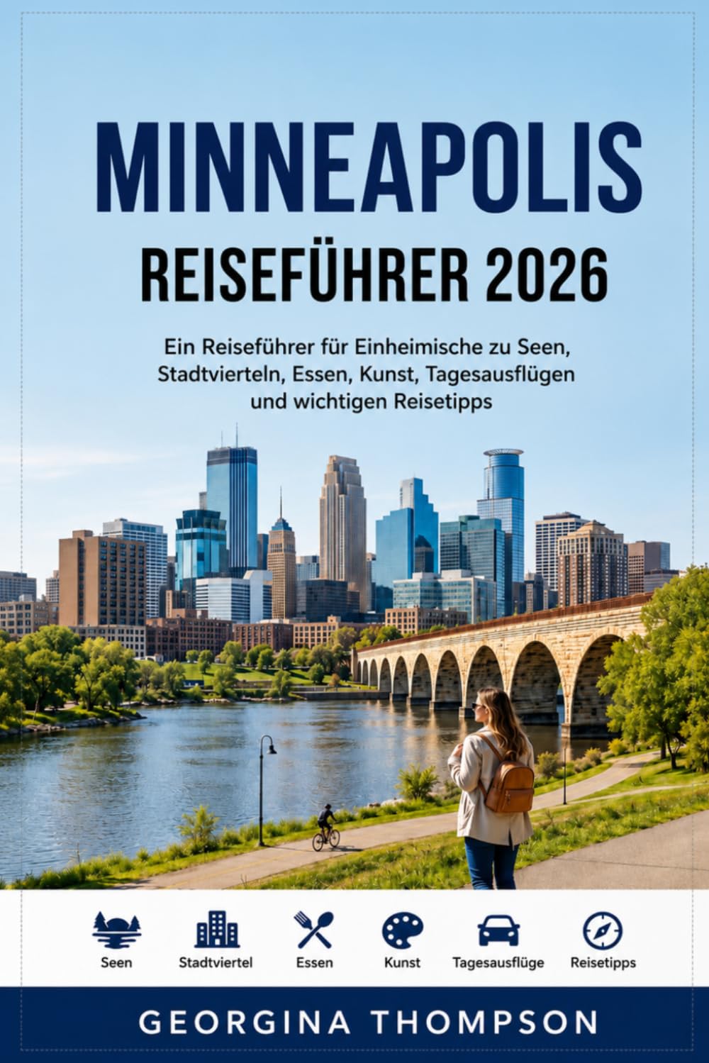 MINNEAPOLIS REISEFÜHRER 2026: Ein Reiseführer für Einheimische zu Seen, Stadtvierteln, Essen, Kunst, Tagesausflügen und wichtigen Reisetipps