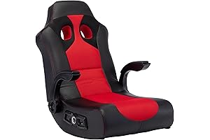 X Rocker Vibe 2.1 Floor Rocker Chair for Banana Chairs Gaming