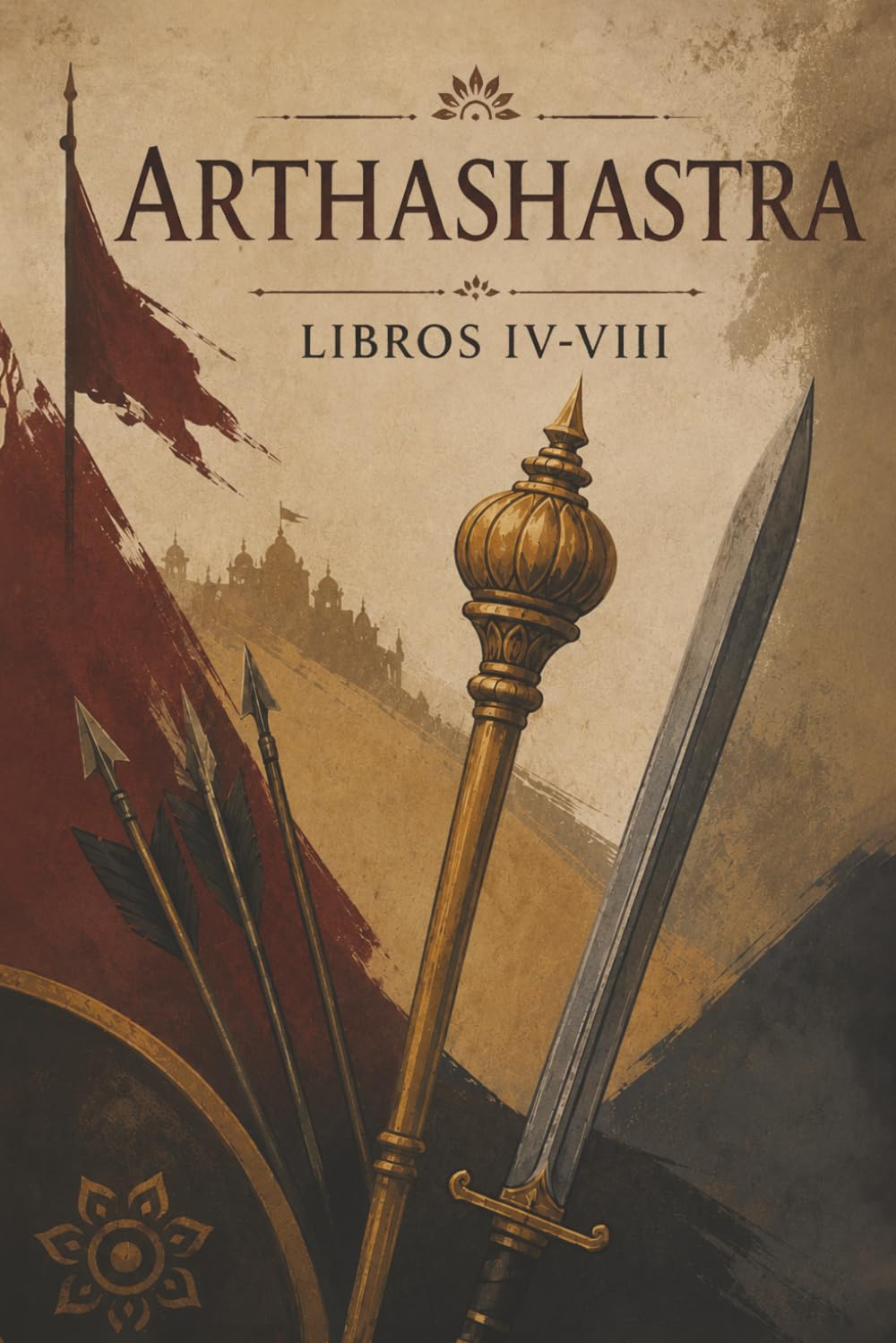 Arthashastra — Libros IV-VIII: Estrategia, Manipulación y Poder (El Príncipe de Maquiavelo de India)
