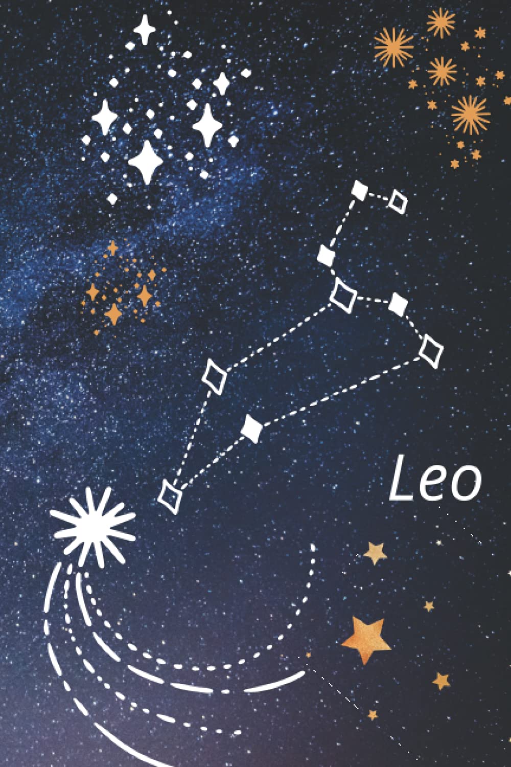 Leo: A Zodiac Notebook - Zodiac Journal - A Great Leo Gift