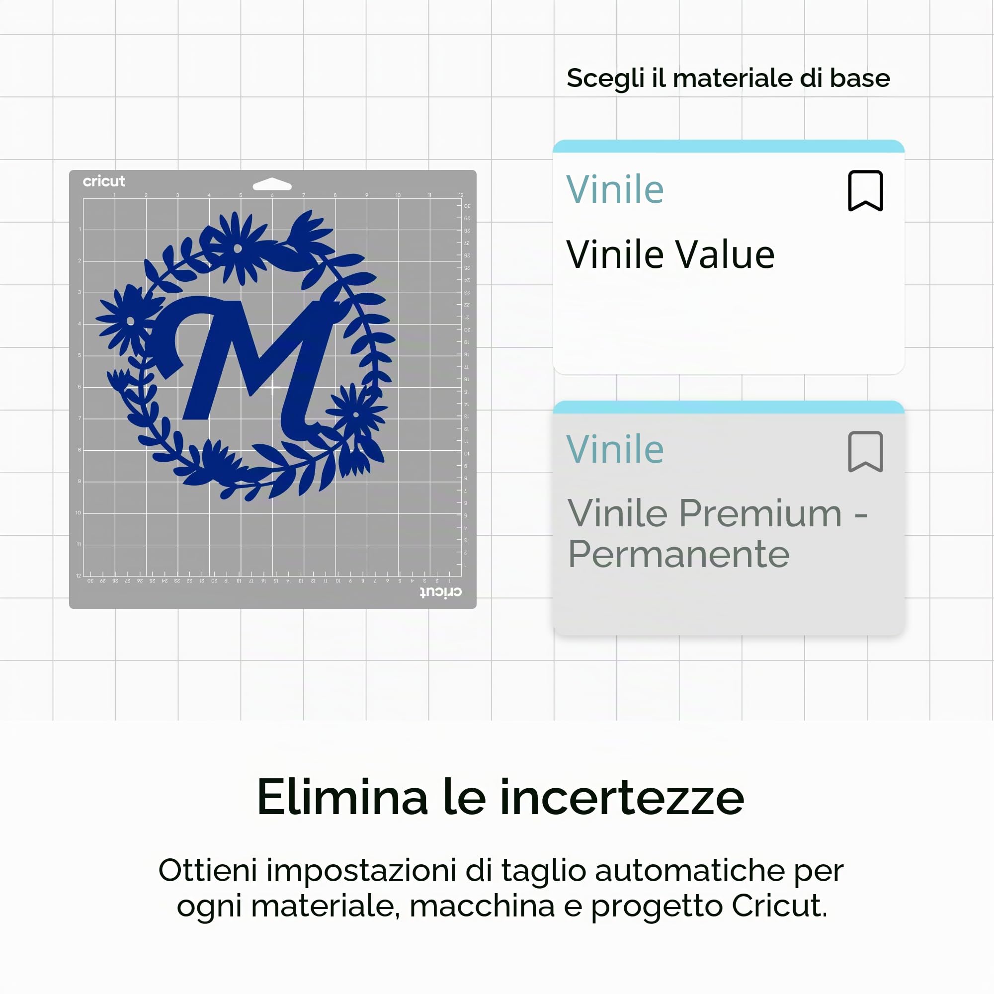 Vinyle économique Cricut™, collection Rainbow (100 unités)