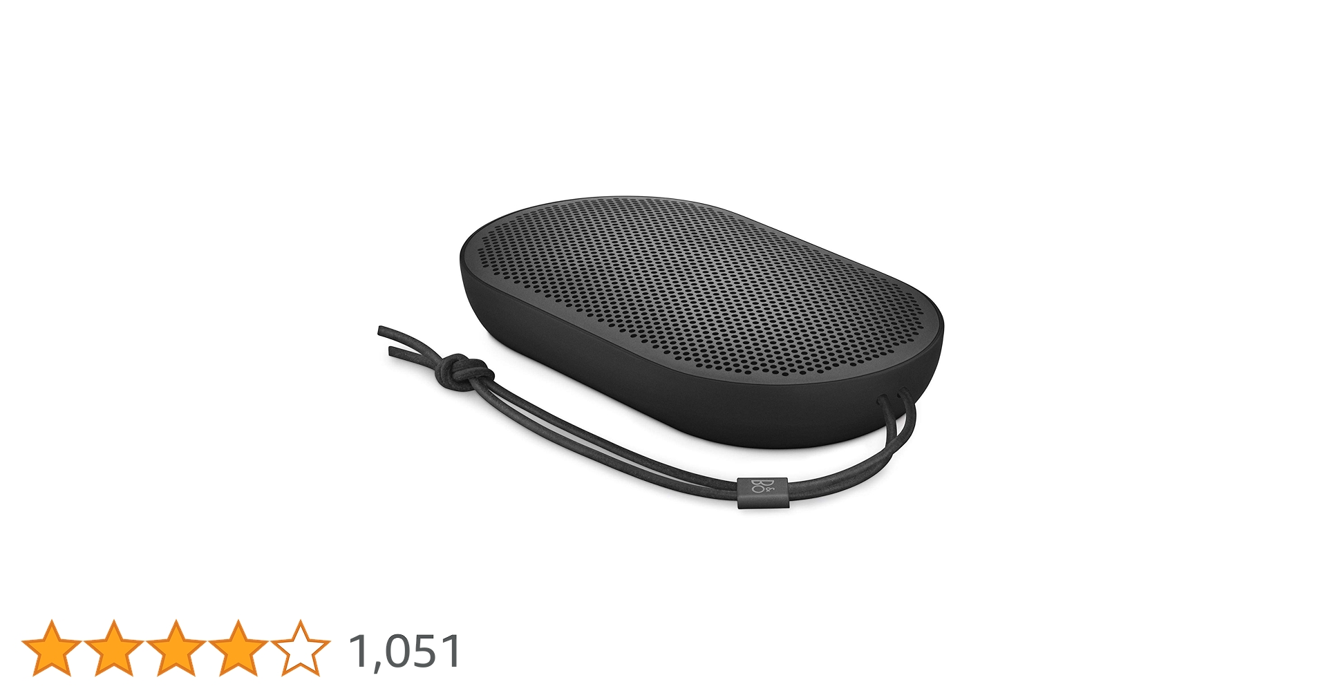 Bang&Olufsen BEOPLAY P2 Black スピーカー Beoplay P2 - Personal, Portable Bluetooth Speaker | B&O