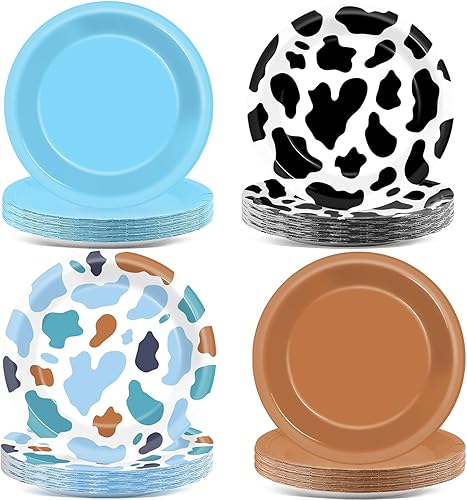 Miniatura 8 de CHUNNIN 48 Piezas Suministros de Fiesta Temática Retro de los 90 I Love The 90s - Platos Desechables de 7" Regreso a los 1990 Música para