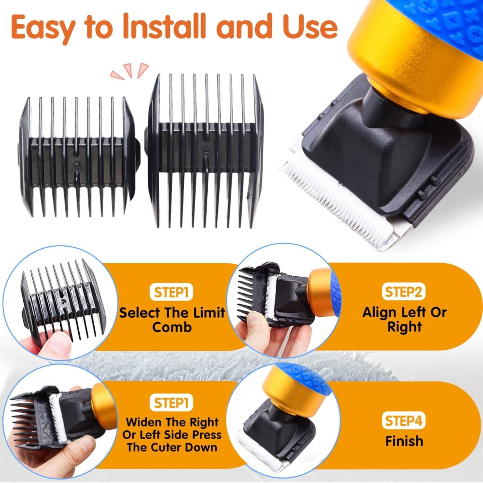 Tondeuse À Tapis Électrique 200W Kit De Tontage Tufting，Tondeuse À Vitesse Réglable 2 Lames Guide De Tontage，Bruit Faible Pour Sculpture Tapis Fabrication Pistolet Tufting