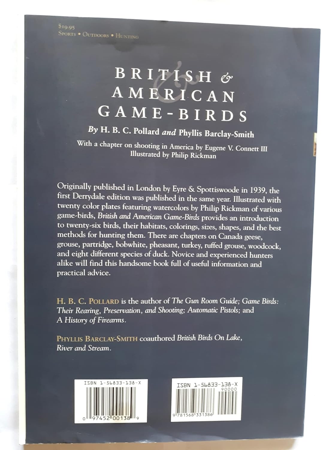 British and American Game Birds      Paperback – October 27, 1999