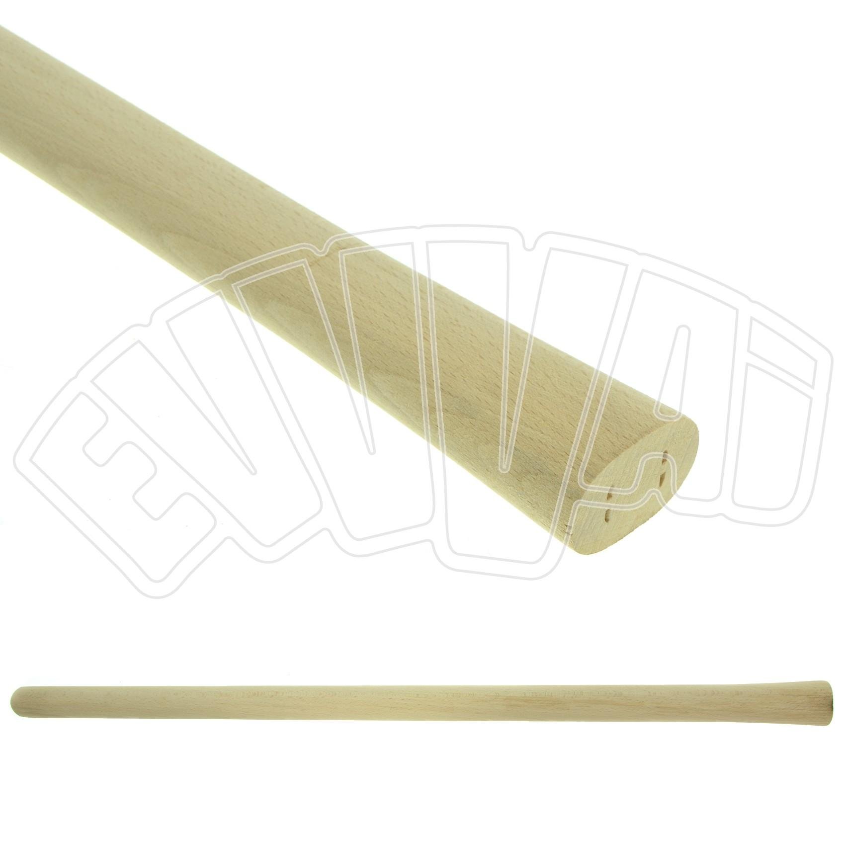 MANICO PER PICCONE IN LEGNO D. 58x40MM X 100CM OCCHIO OVALE PER AGRICOLTURA ORTO