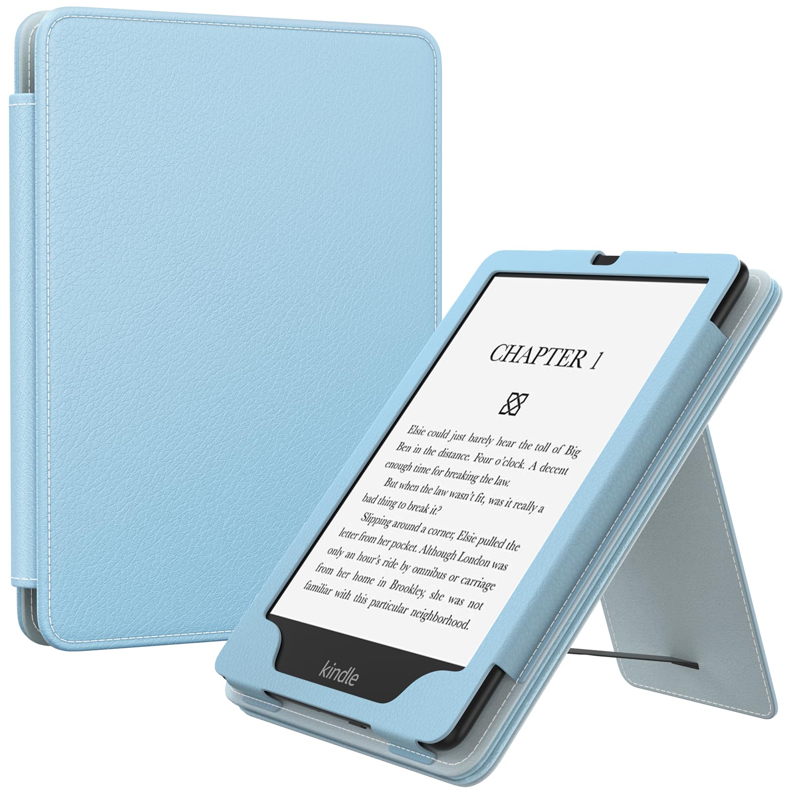 MoKo Case for 7"/6.8" Kindle Paperwhite(12th/11th Generation-2024/2021) and Kindle Colorsoft Signature Edition