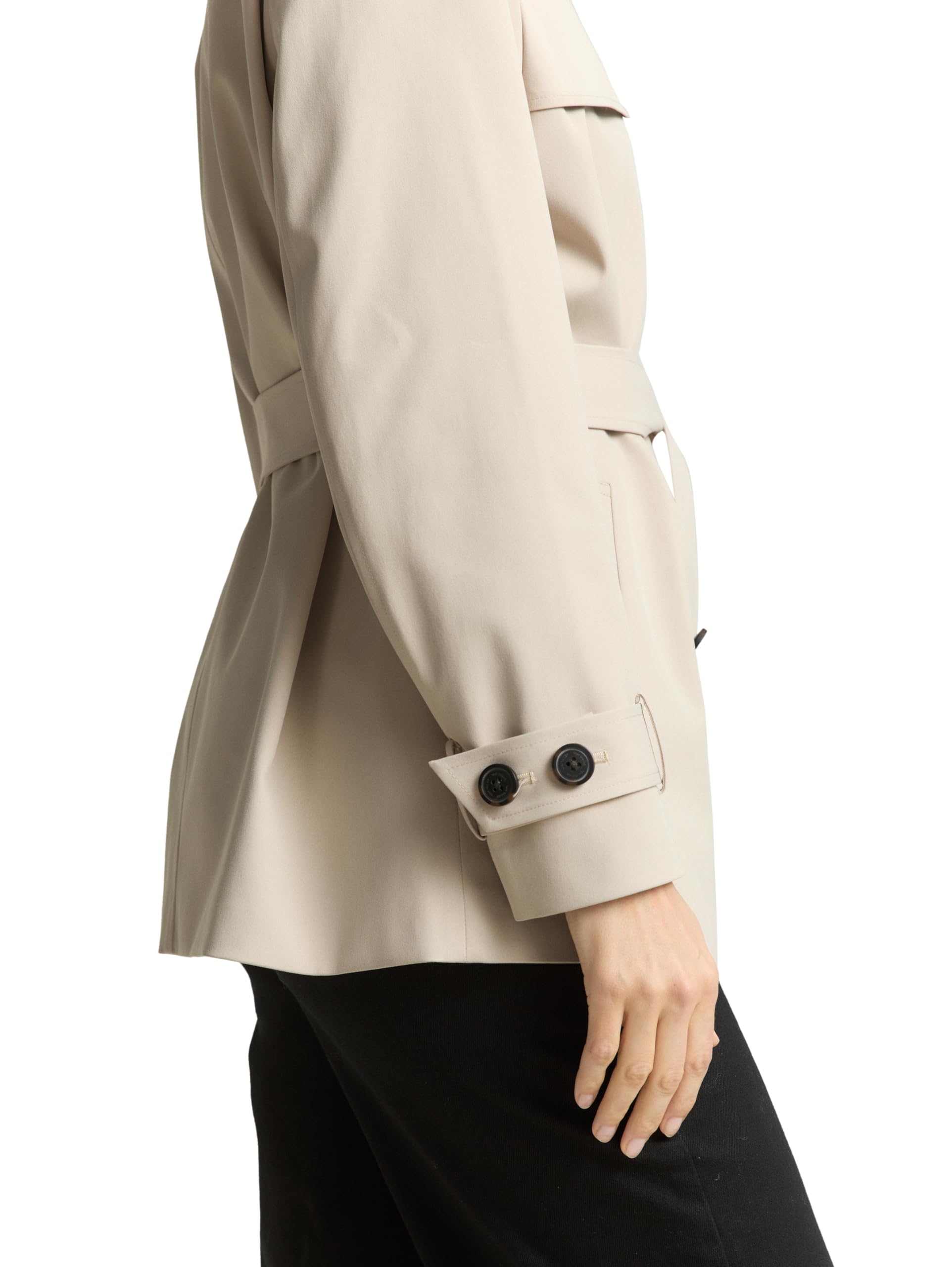 TOM TAILOR Damen Basic Trenchcoat