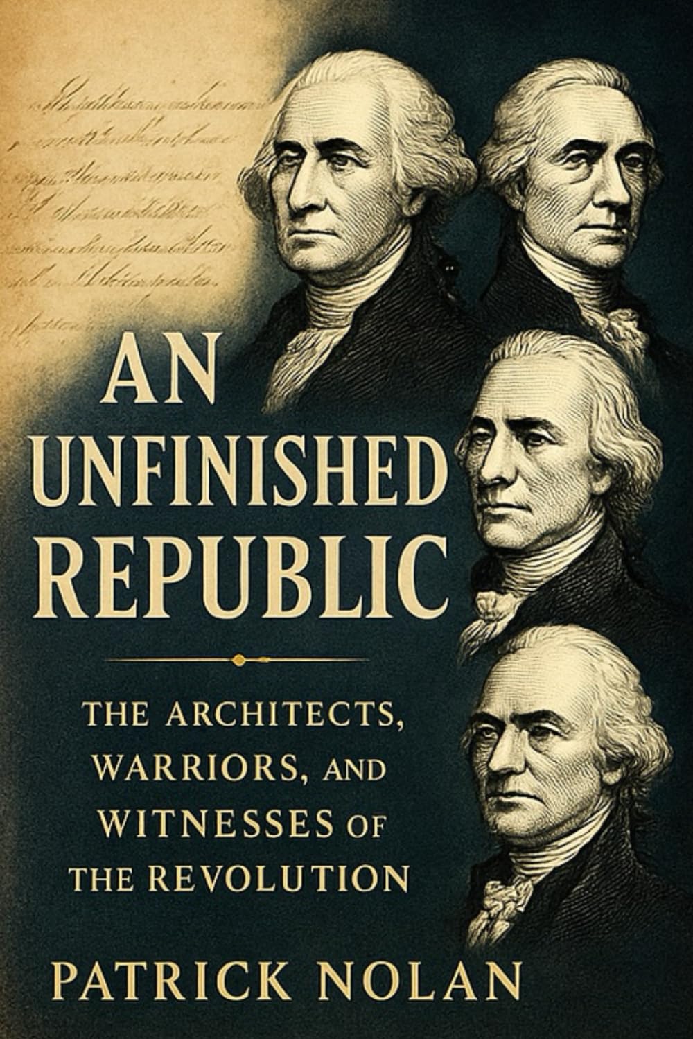 An Unfinished Republic: The Architects, Warriors, and Witnesses of the Revolution