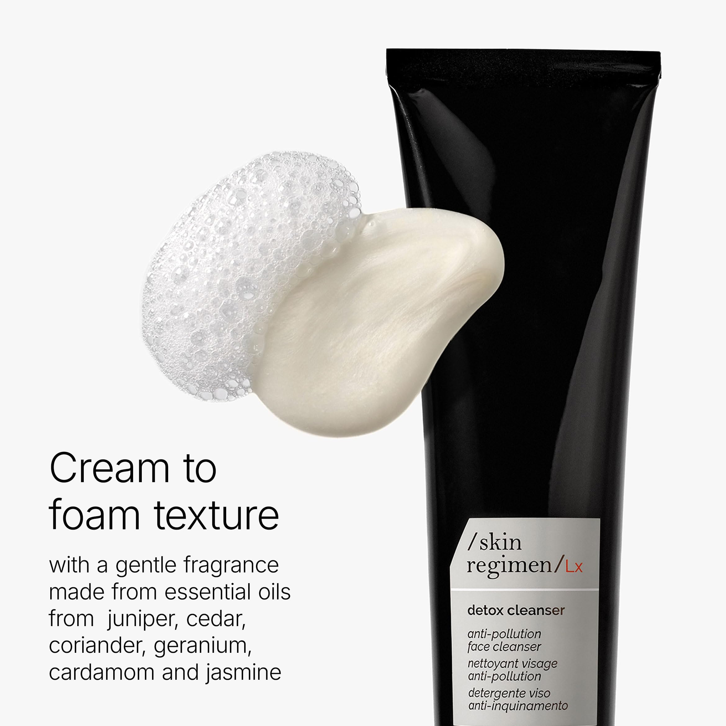 Skin Regimen Detox Cleanser LX 150ml